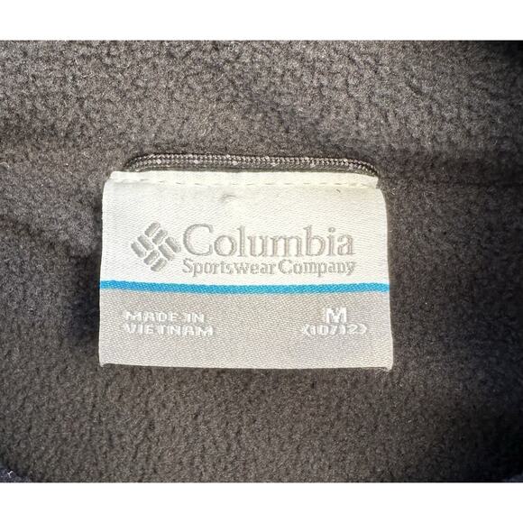 Columbia Youth Medium 10/12 Copper Puffer Jacket Coat Quilted Full Zip Lined NWT - Picture 3 of 7